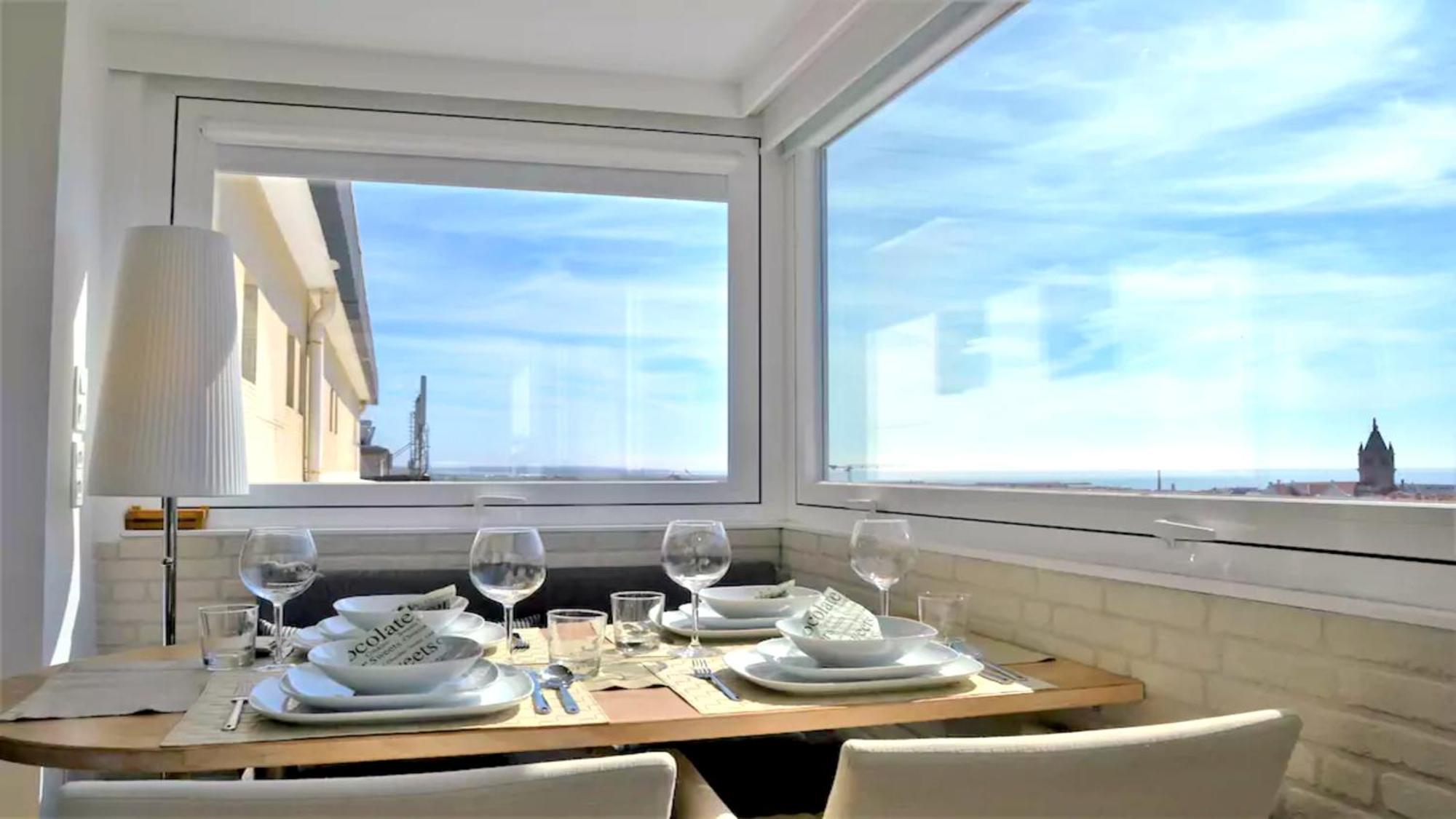 Apartamento Panorama Penthouse Espinho  Habitación foto
