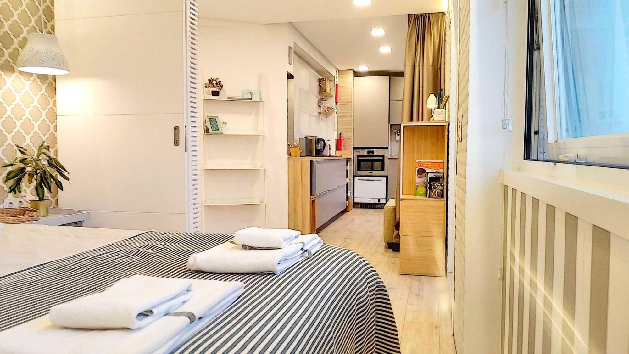 Apartamento Panorama Penthouse Espinho  Habitación foto