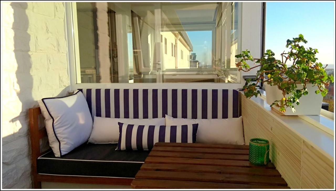 Apartamento Panorama Penthouse Espinho  Exterior foto