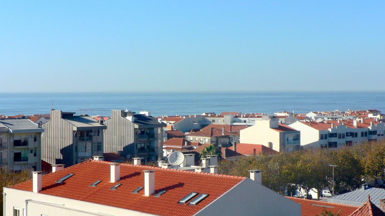 Apartamento Panorama Penthouse Espinho  Exterior foto