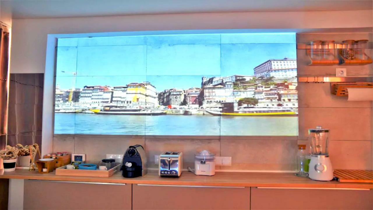 Apartamento Panorama Penthouse Espinho  Exterior foto
